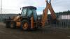 2004 CASE 580SM backhoe loader (s/n HJE548788) with 4 in 1 bucket, forks & extra dig - 4