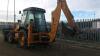 2004 CASE 580SM backhoe loader (s/n HJE548788) with 4 in 1 bucket, forks & extra dig - 5