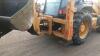 2004 CASE 580SM backhoe loader (s/n HJE548788) with 4 in 1 bucket, forks & extra dig - 7