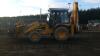 JCB 3CX Sitemaster backhoe loader (E658 NAE) with 4 in 1 bucket, forks & extra dig - 2