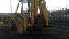 JCB 3CX Sitemaster backhoe loader (E658 NAE) with 4 in 1 bucket, forks & extra dig - 4