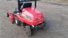 2002 SHIBAURA CM214 diesel 4ft out-front mower (s/n 10166) - 4