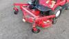 2002 SHIBAURA CM214 diesel 4ft out-front mower (s/n 10166) - 9