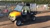 2013 JCB WORKMAX 1000D 4wd diesel utility vehicle (YJ13 FSX) (s/n JCBWMAX4J01445063)