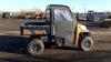 2015 POLARIS RANGER XP 4wd petrol utility vehicle c/w cab & weather doors (SF15 KZM) - 4