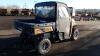 2015 POLARIS RANGER XP 4wd petrol utility vehicle c/w cab & weather doors (SF15 KZM) - 5