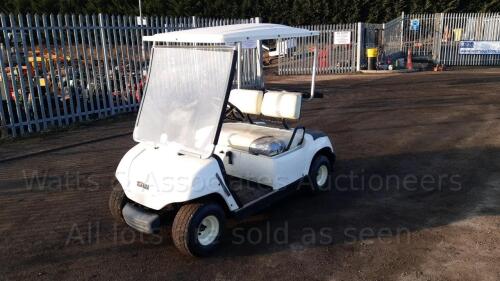 YAMAHA petrol golf buggy