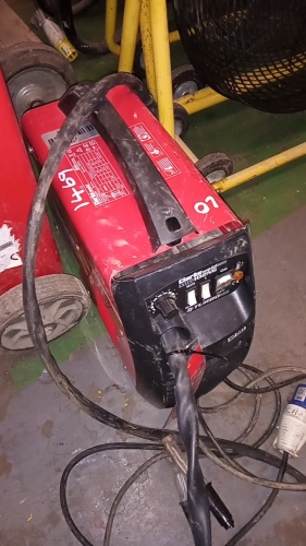 CLARKE MIG102 240v mig welder