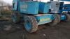 SKYJACK SJB66TK telescopic boom lift (s/n 93203) - 4