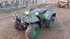 KAWASAKI KLF300 4x4 air cooled petrol quad bike - 2