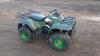 KAWASAKI KLF300 4x4 air cooled petrol quad bike - 4