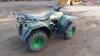 KAWASAKI KLF300 4x4 air cooled petrol quad bike - 6