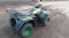 KAWASAKI KLF300 4x4 air cooled petrol quad bike - 16