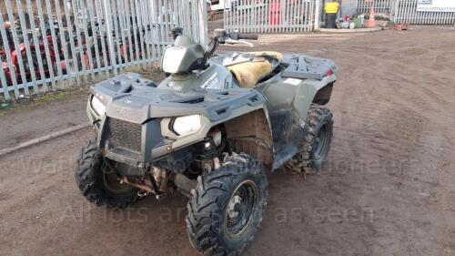 2011 POLARIS SPORTSMAN 400.HO 4x4 petrol quad bike (PO11 EHR)