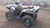 2011 POLARIS SPORTSMAN 400.HO 4x4 petrol quad bike (PO11 EHR) - 2