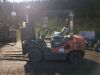 2011 DOOSAN D30S-5 3t diesel driven forklift truck (YK12 BFV)(s/n 1240-11441) with duplex mast & side-shift - 3