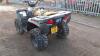 2011 POLARIS SPORTSMAN 400.HO 4x4 petrol quad bike (PO11 EHR) - 15