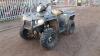 2011 POLARIS SPORTSMAN 400.HO 4x4 petrol quad bike (PO11 EHR) - 17