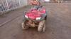 HONDA 400 4x4 air cooled quad bike - 3