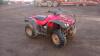 HONDA 400 4x4 air cooled quad bike - 5