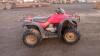 HONDA 400 4x4 air cooled quad bike - 6