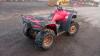 HONDA 400 4x4 air cooled quad bike - 7