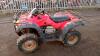 HONDA 400 4x4 air cooled quad bike - 17