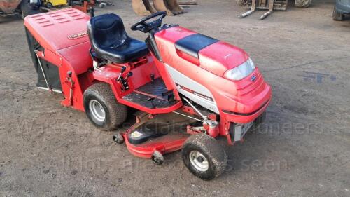 COUNTAX C600H Hydrostatic petrol ride on mower c/w PGC (s/n B8762717A)