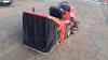 COUNTAX C600H Hydrostatic petrol ride on mower c/w PGC (s/n B8762717A) - 3