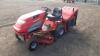 COUNTAX C600H Hydrostatic petrol ride on mower c/w PGC (s/n B8762717A) - 6