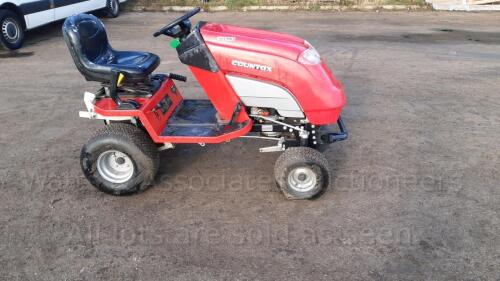 2012 COUNTAX C500H hydrostatic petrol garden tractor (s/n A02658410)