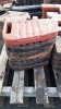 6 x MASSEY FERGUSON 100 series weights - 3