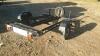 3 bike motorcycle trailer c/w spare wheel, ramp & lights - 4