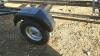 3 bike motorcycle trailer c/w spare wheel, ramp & lights - 6