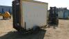 HAZLEWOOD 750BVS 750kg single axle box trailer (Fleet 6228) - 3