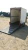 HAZLEWOOD 750BVS 750kg single axle box trailer (Fleet 6228) - 5