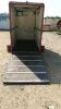 HAZLEWOOD 750BVS 750kg single axle box trailer (Fleet 6228) - 6