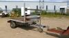 CONWAY single axle trailer (s/n UA10343)