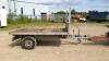 CONWAY single axle trailer (s/n UA10343) - 2