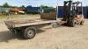 CONWAY single axle trailer (s/n UA10343) - 3