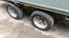 IFOR WILLIAMS 12' 3.5t flatbed trailer c/w sides - 9