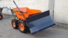 2020 KONSTANT mini Dumper 4wd petrol driven dumper c/w snow plough attachment (BRIGGS & STRATTON) (unused) - 2