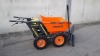 2020 KONSTANT mini Dumper 4wd petrol driven dumper c/w snow plough attachment (BRIGGS & STRATTON) (unused) - 5
