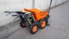 2020 KONSTANT mini Dumper 4wd petrol driven dumper c/w snow plough attachment (BRIGGS & STRATTON) (unused) - 6