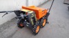 2020 KONSTANT mini Dumper 4wd petrol driven dumper c/w snow plough attachment (BRIGGS & STRATTON) (unused) - 7