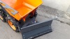 2020 KONSTANT mini Dumper 4wd petrol driven dumper c/w snow plough attachment (BRIGGS & STRATTON) (unused) - 8