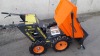 2020 KONSTANT mini Dumper 4wd petrol driven dumper c/w snow plough attachment (BRIGGS & STRATTON) (unused) - 11