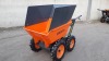 2020 KONSTANT mini Dumper 4wd petrol driven dumper c/w extensions sides (BRIGGS & STRATTON) (unused) - 3