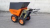 2020 KONSTANT mini Dumper 4wd petrol driven dumper c/w extensions sides (BRIGGS & STRATTON) (unused) - 4