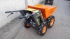 2020 KONSTANT mini Dumper 4wd petrol driven dumper c/w tow ball attachment (BRIGGS & STRATTON) (unused) - 8